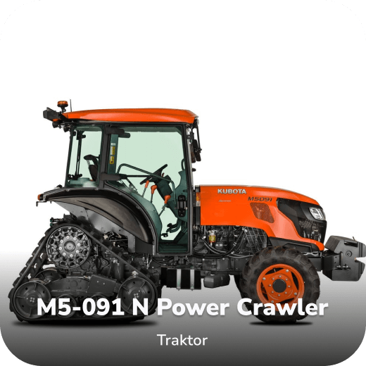 A tractor preview card from the tap2link app.