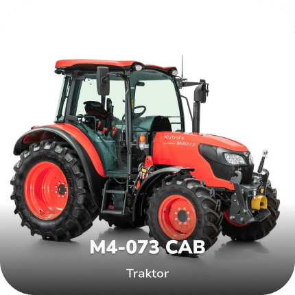 A tractor preview card from the tap2link app.