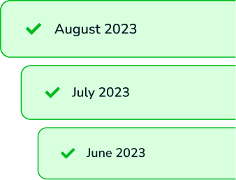 Payment confirmations